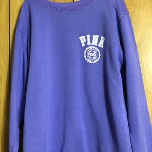 PINK fleece pullover